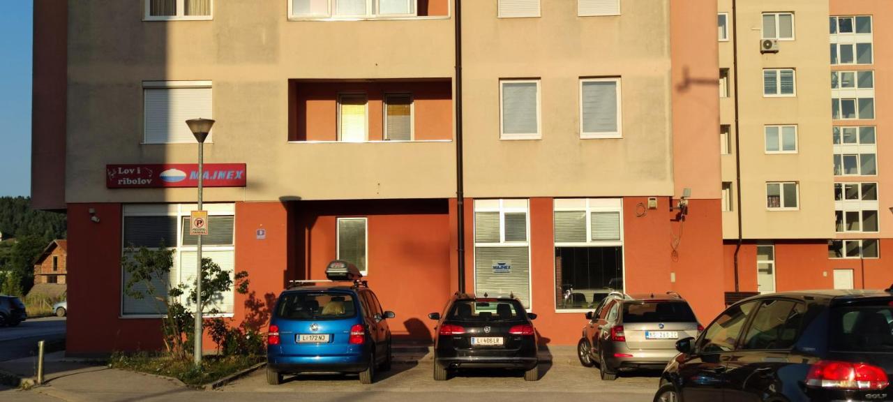 Apartmán Apartman Stan Luka Pale Exteriér fotografie